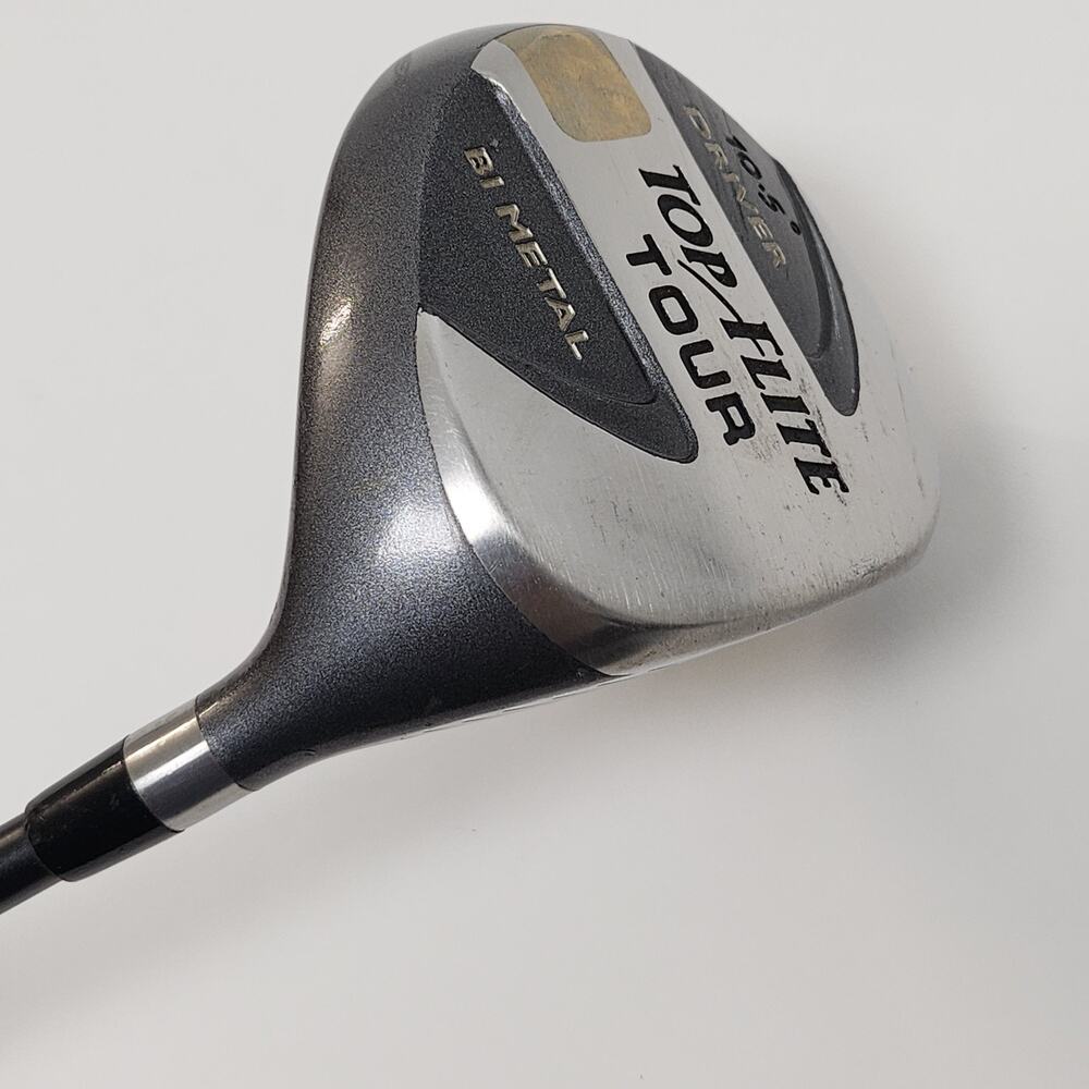 Top Flite Tour Bi-Metal Driver 10.5° Regular Graphite RH 44.5" (Dent in Crown) - Picture 8 of 13